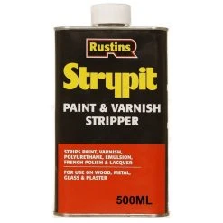 Budget 🛒 Rustins Paints Rustins Strypit Paint Varnish Stripper Remover STNF500 500ml ✨