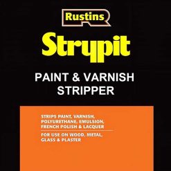 Budget ???? Rustins Paints Rustins Strypit Paint Varnish Stripper Remover STNF500 500ml ✨ -Everbuild Shop unnamed file 819