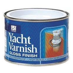 Promo ❤️ 151 Clear High Gloss Yacht Wood Varnish 180ml DY011A ✔️