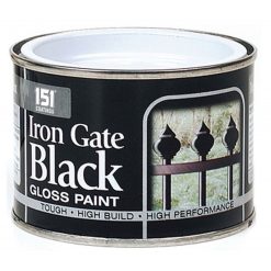 Best deal ???? 151 Iron Gate Black Gloss Paint 180ml DY014A ????