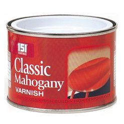 Budget ???? 151 Mahogany Gloss Varnish 180ml Tin DY009A ⭐