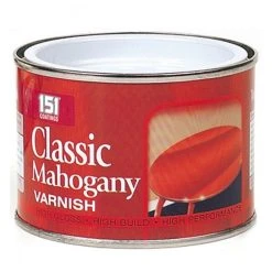 Budget 👏 151 Mahogany Gloss Varnish 180ml Tin DY009A ⭐