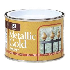 Wholesale ✔️ 151 Metallic Gold Paint 180ml Tin DY018A ????