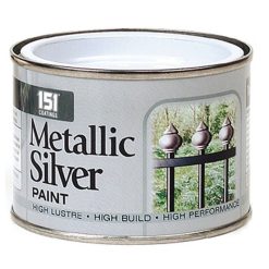 Budget ???? 151 Metallic Silver Paint 180ml Tin DY019A ????