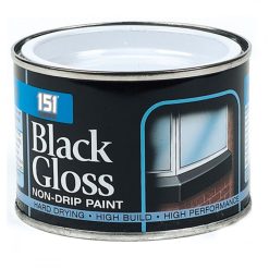 Budget ✔️ 151 Non-Drip Black Gloss Paint 180ml DY013A ????