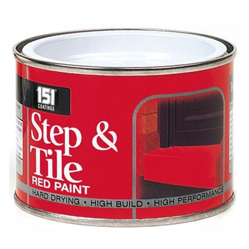 Budget ๐ 151 Step & Tile Red Floor Paint Int Ext 180ml DY022A ๐
