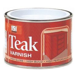 Cheap ❤️ 151 Teak Varnish High Gloss 180ml Tin DY012A ⭐