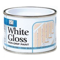 Best Pirce ???? 151 White Non Drip Gloss Paint 180ml DY015A ????