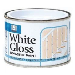 Best Pirce 🌟 151 White Non Drip Gloss Paint 180ml DY015A 🌟