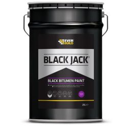Best Sale ???? Everbuild 901 Bitumen Black Paint 25 Litre 90125 ????
