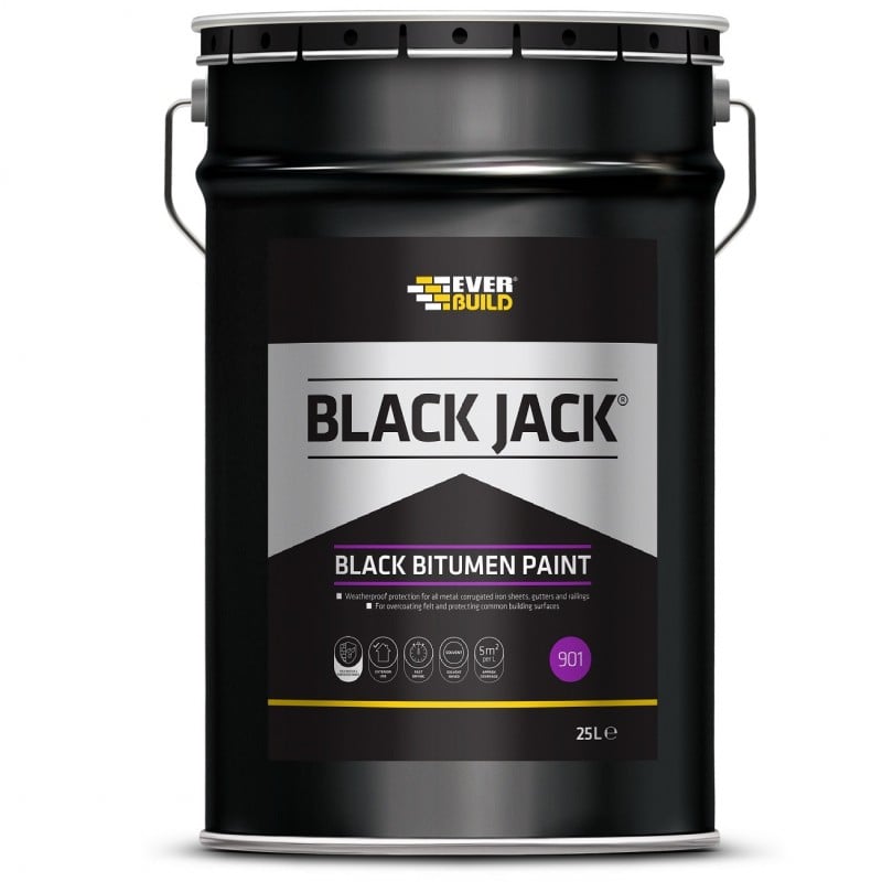 Everbuild 901 Bitumen Black Paint 25 Litre 90125 Best Sale ???? Everbuild 901 Bitumen Black Paint 25 Litre 90125 ???? -Everbuild Shop unnamed file 843
