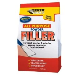 Outlet 👍 Everbuild All Purpose Powder Decorators Filler 1.5Kg FILL15 👍