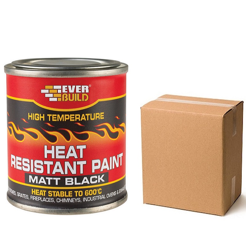 Everbuild Purimachos Heat Resistant Matt Black Paint 125ml Tin Box of 12 Brand new ⭐ Purimachos Fire Everbuild Purimachos Heat Resistant Matt Black Paint 125ml Tin Box Of 12 ???? -Everbuild Shop unnamed file 874