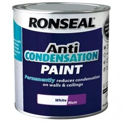 Best reviews of ๐ Ronseal Anti Condensation Paint White Matt 2.5 Litre 37475 โญ
