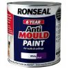 Promo ???? Ronseal Anti Mould 6 Year Paint White Matt 2.5L 36624 ???? -Everbuild Shop unnamed file 906