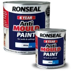 Promo ???? Ronseal Anti Mould 6 Year Paint White Matt 2.5L 36624 ???? -Everbuild Shop unnamed file 907