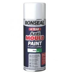Best Pirce ๐ฏ Ronseal Anti Mould 6 Year Paint White Matt 400ml Aerosol Spray ๐คฉ
