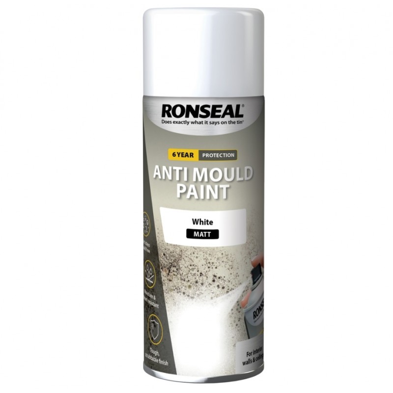 Ronseal Anti Mould 6 Year Paint White Matt 400ml Aerosol Spray Best Pirce ???? Ronseal Anti Mould 6 Year Paint White Matt 400ml Aerosol Spray ???? -Everbuild Shop unnamed file 914