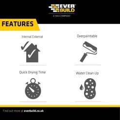 Outlet ???? Everbuild All Purpose Powder Decorators Filler 1.5Kg FILL15 ???? 9 Outlet ???? Everbuild All Purpose Powder Decorators Filler 1.5Kg FILL15 ???? -Everbuild Shop unnamed file 93