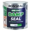 Promo ⭐ Ronseal One ???? Coat Damp Seal White Paint 2.5 Litre 36958 ???? -Everbuild Shop unnamed file 930