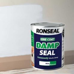 Cheapest ???? Ronseal One ???? Coat Damp Seal White Paint 750ml 37563 ???? -Everbuild Shop unnamed file 946