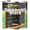 Hot Sale ???? Rustins Paints Rustins Black Blackboard Board Paint 250ml BLAB250 ???? -Everbuild Shop unnamed file 948