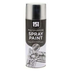 Buy ✨ 151 Multi Purpose Chrome Colour Gloss Spray Paint 400ml TAR029 ????