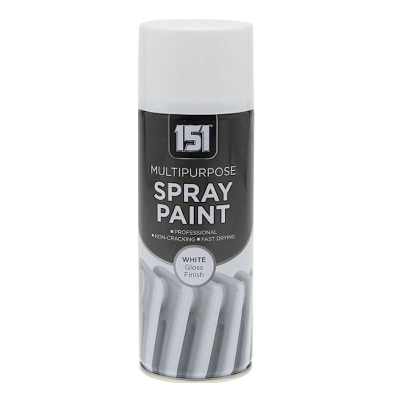 151 Multi Purpose White Gloss Spray Paint 400ml TAR026 Best Pirce ✨ 151 Multi Purpose White Gloss Spray Paint 400ml TAR026 ???? -Everbuild Shop unnamed file 967