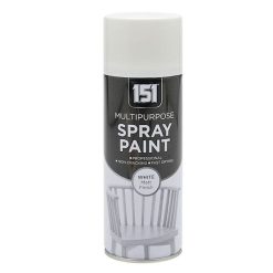 Wholesale ???? 151 Multi Purpose White Matt Spray Paint 400ml TAR027 ????