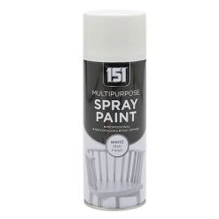 Wholesale ๐คฉ 151 Multi Purpose White Matt Spray Paint 400ml TAR027 ๐ฏ