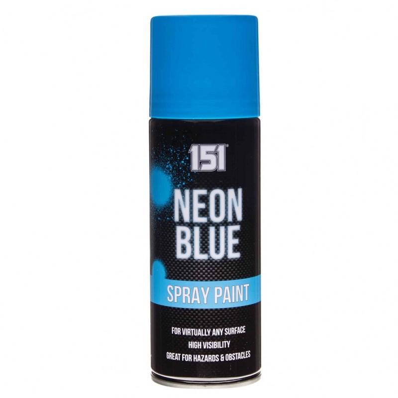 151 Neon Blue Spray Paint 200ml TAR022 Best Sale ❤️ 151 Neon Blue Spray Paint 200ml TAR022 ???? -Everbuild Shop unnamed file 971