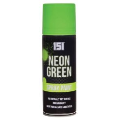 Cheap ???? 151 Neon Green Spray Paint 200ml TAR021 ????