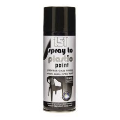Wholesale ???? 151 Plastic Surface Black Gloss Spray Paint TAR050 ❤️