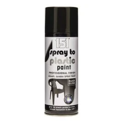 Wholesale ๐ 151 Plastic Surface Black Gloss Spray Paint TAR050 โค๏ธ