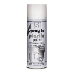 Deals ???? 151 Plastic Surface White Gloss Spray Paint TAR051 ❤️