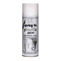 Deals ๐คฉ 151 Plastic Surface White Gloss Spray Paint TAR051 โค๏ธ