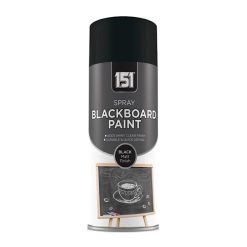 Cheap ???? 151 Spray Blackboard Matt Black Paint 250ml TAR034 ????