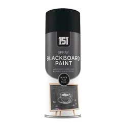 Cheap ๐ 151 Spray Blackboard Matt Black Paint 250ml TAR034 ๐