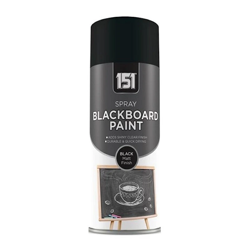 Cheap 👍 151 Spray Blackboard Matt Black Paint 250ml TAR034 🌟