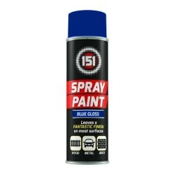 Best reviews of ๐ 151 Spray Paint Blue Gloss 250ml TAR009A ๐ฅฐ
