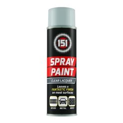 Brand new ???? 151 Spray Paint Clear Gloss Lacquer 250ml TAR005A ????