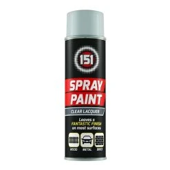 Brand new ๐ 151 Spray Paint Clear Gloss Lacquer 250ml TAR005A ๐