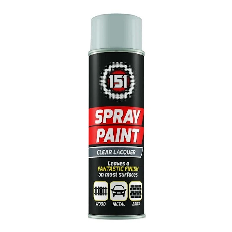 Brand new ๐ 151 Spray Paint Clear Gloss Lacquer 250ml TAR005A ๐