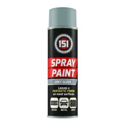 Budget ???? 151 Spray Paint Grey Gloss 250ml TAR010A ????