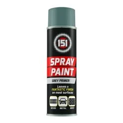 Best reviews of ๐ 151 Spray Paint Grey Primer 250ml TAR007A ๐งจ