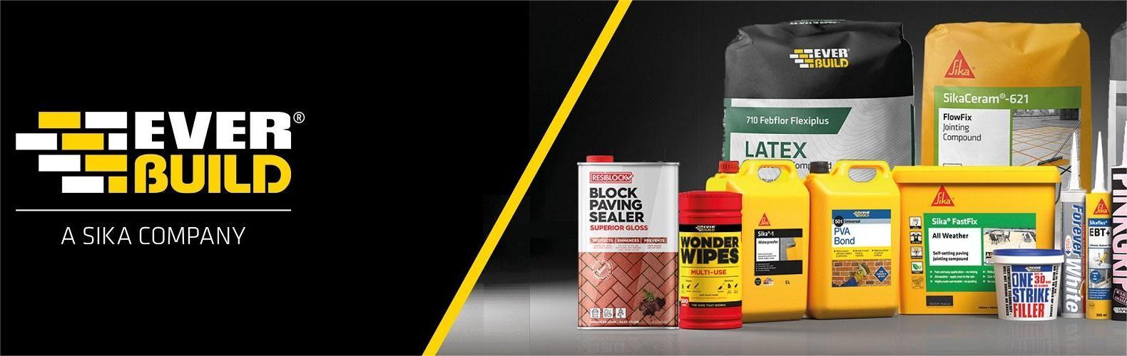 Everbuild Shop -Everbuild Shop dortechdirect Long Banners 855 x 187px 1